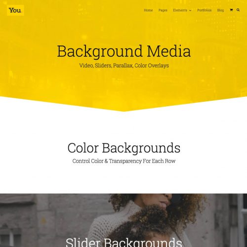Row Backgrounds