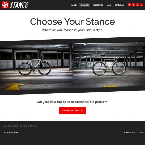 Choose Your Stance